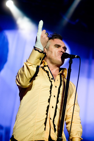 2011-07-16 - Morrissey från Hultsfredsfestivalen, Hultsfred