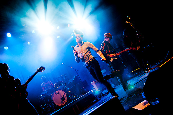2011-07-16 - Frankie & the Heartstrings från Hultsfredsfestivalen, Hultsfred