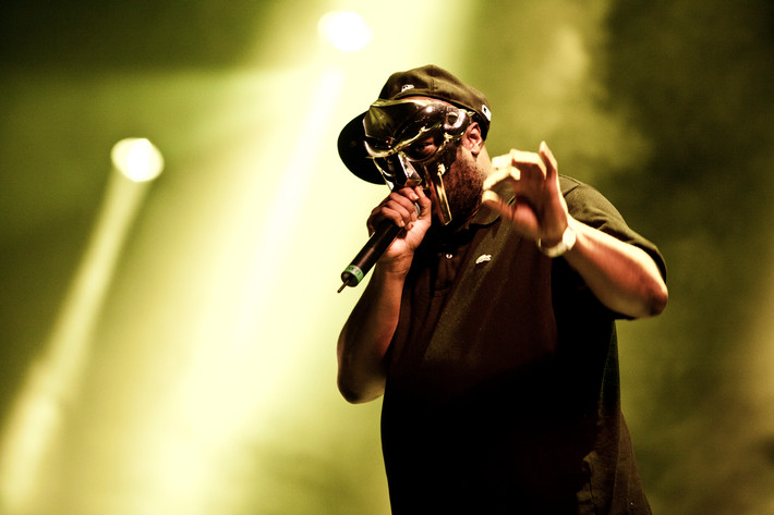 2011-07-16 - MF Doom från Hultsfredsfestivalen, Hultsfred