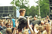 2011-07-15 - Områdesbilder från Hultsfredsfestivalen, Hultsfred
