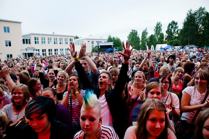 2011-07-21 - Those Dancing Days från Trästockfestivalen, Skellefteå