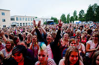 2011-07-21 - Those Dancing Days från Trästockfestivalen, Skellefteå