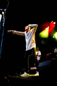 2011-07-22 - Kapten Röd & Bandet från Trästockfestivalen, Skellefteå