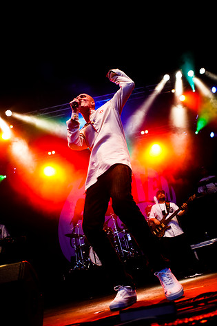 2011-07-22 - Kapten Röd & Bandet från Trästockfestivalen, Skellefteå