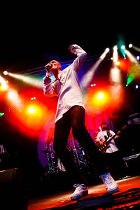 2011-07-22 - Kapten Röd & Bandet från Trästockfestivalen, Skellefteå