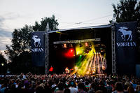 2011-07-22 - Kapten Röd & Bandet från Trästockfestivalen, Skellefteå