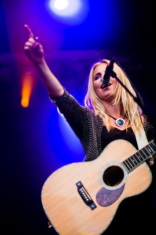 2011-07-23 - Lisa Miskovsky från Trästockfestivalen, Skellefteå