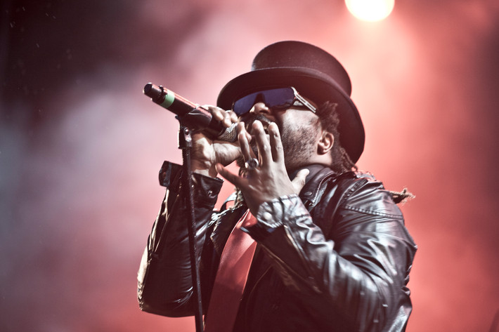 2011-07-14 - Skindred från Hultsfredsfestivalen, Hultsfred