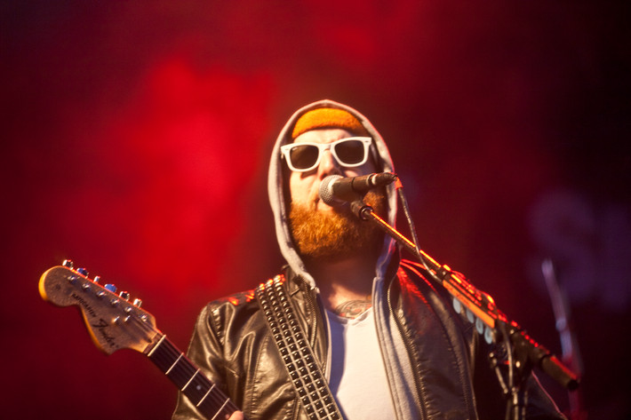 2011-07-14 - Skindred från Hultsfredsfestivalen, Hultsfred