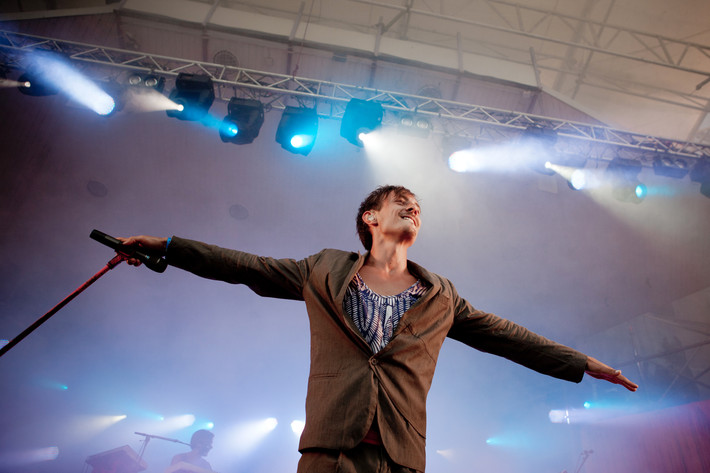 2011-07-28 - Daniel Adams-Ray från Storsjöyran, Östersund