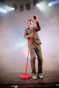 2011-07-28 - Daniel Adams-Ray från Storsjöyran, Östersund