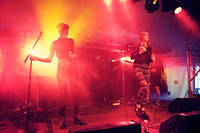2011-07-28 - Icona Pop från Storsjöyran, Östersund