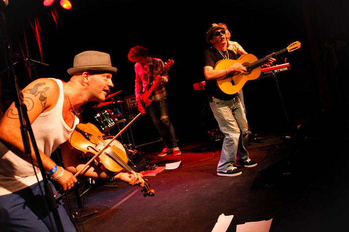 2011-07-28 - Los Horribles från Storsjöyran, Östersund