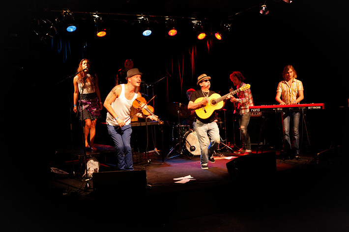 2011-07-28 - Los Horribles från Storsjöyran, Östersund
