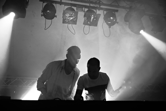 2011-07-27 - Karlsson & Winnberg of Miike Snow från Storsjöyran, Östersund