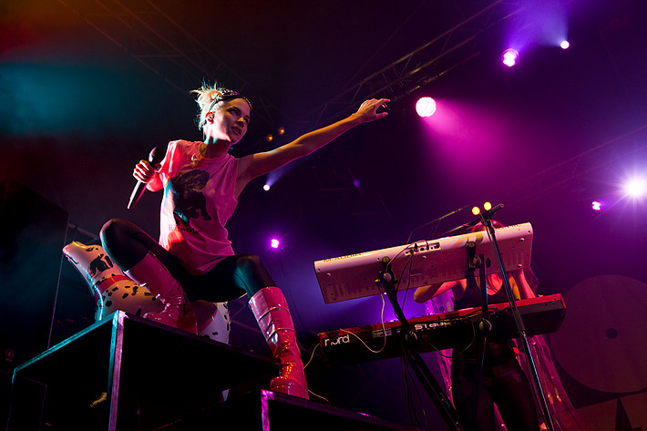 2011-07-28 - Tove Styrke från Storsjöyran, Östersund