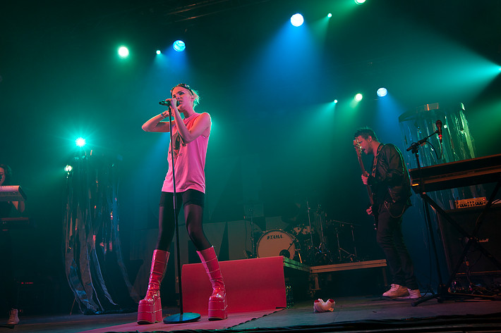 2011-07-28 - Tove Styrke från Storsjöyran, Östersund