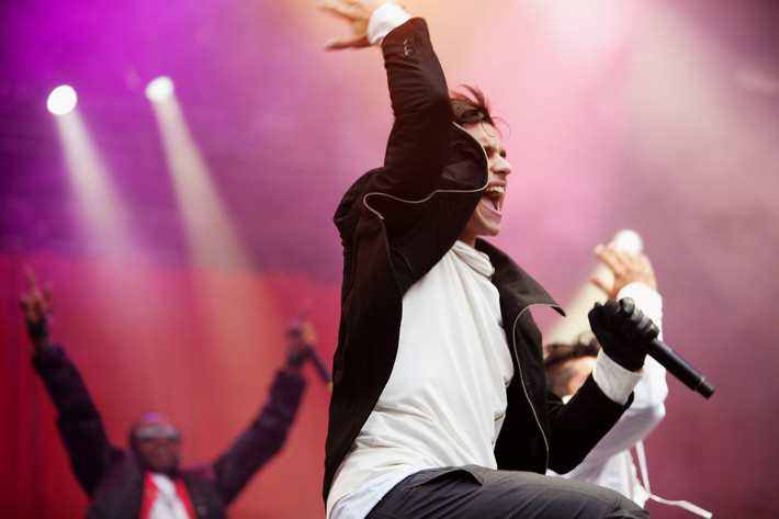 2011-07-29 - Eric Saade från Storsjöyran, Östersund