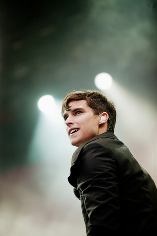 2011-07-29 - Eric Saade från Storsjöyran, Östersund
