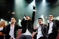 2011-07-29 - Eric Saade från Storsjöyran, Östersund