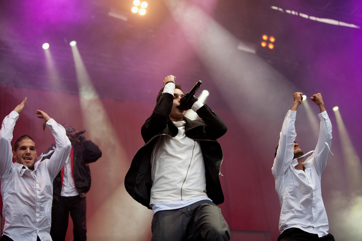 2011-07-29 - Eric Saade från Storsjöyran, Östersund