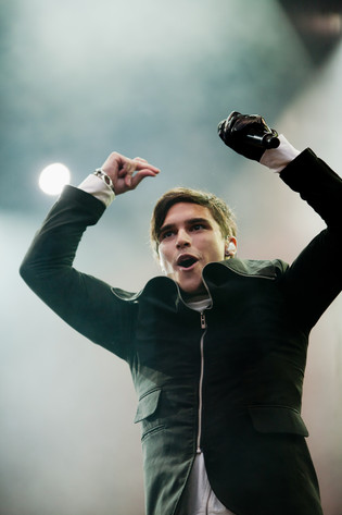 2011-07-29 - Eric Saade från Storsjöyran, Östersund