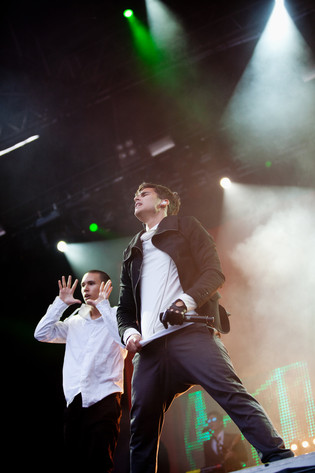 2011-07-29 - Eric Saade från Storsjöyran, Östersund