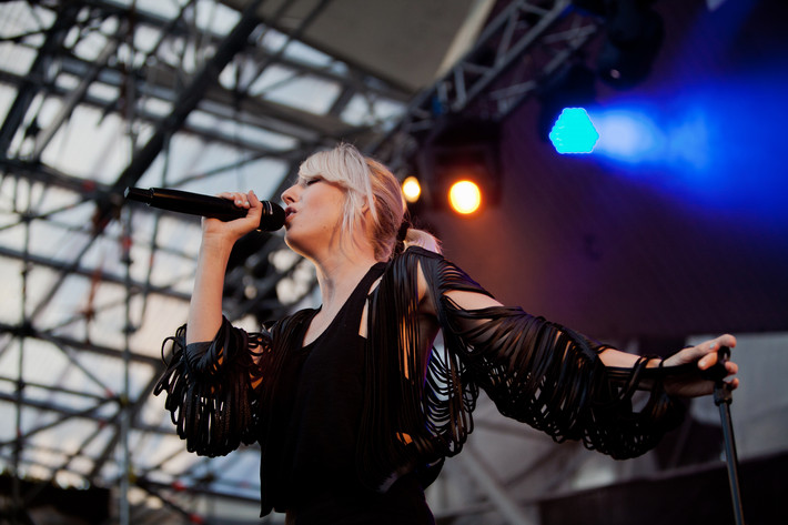2011-07-29 - Veronica Maggio från Storsjöyran, Östersund 2011-07-29 - Veronica Maggio från Storsjöyran, Östersund