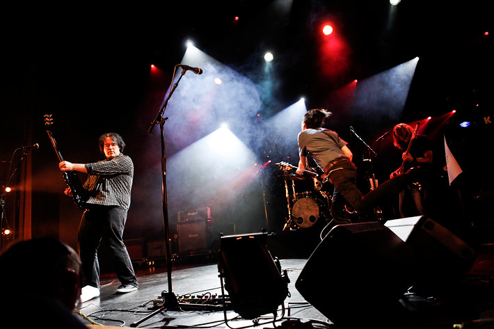 2011-07-29 - The Posies från Storsjöyran, Östersund
