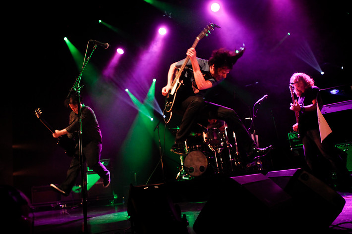 2011-07-29 - The Posies från Storsjöyran, Östersund