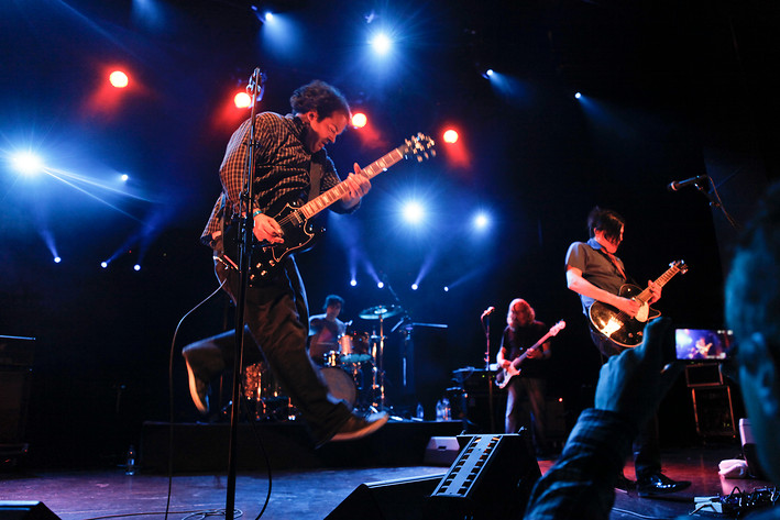 2011-07-29 - The Posies från Storsjöyran, Östersund
