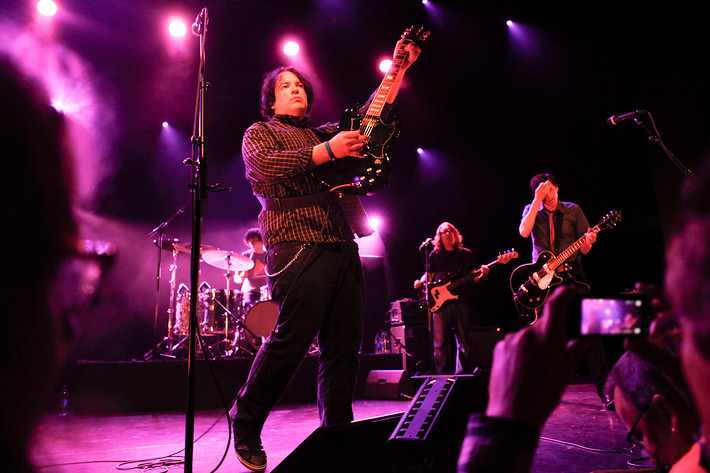 2011-07-29 - The Posies från Storsjöyran, Östersund
