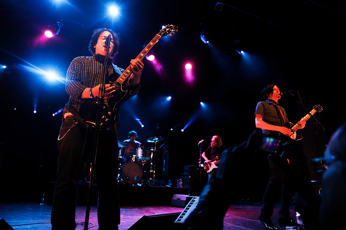 2011-07-29 - The Posies från Storsjöyran, Östersund