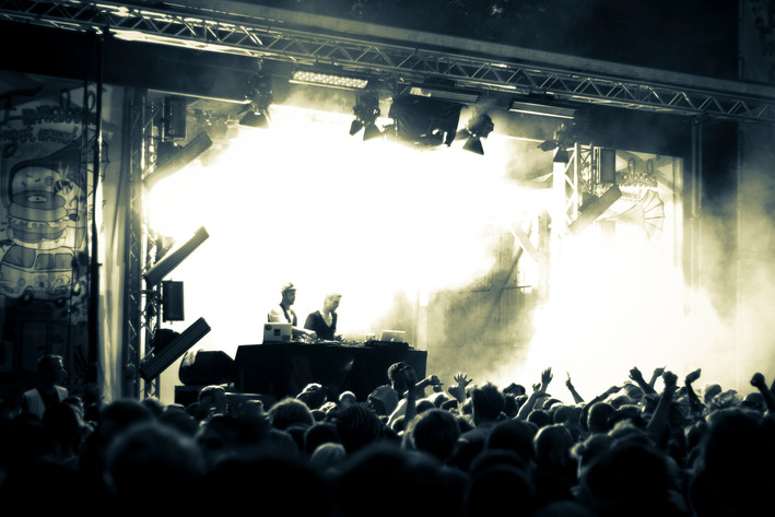 2011-07-27 - Booka Shade från Emmabodafestivalen, Emmaboda