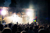 2011-07-27 - Booka Shade från Emmabodafestivalen, Emmaboda