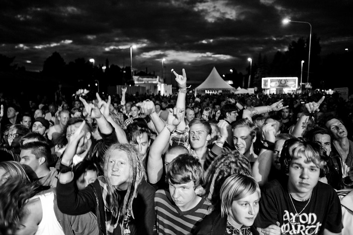 2011-07-29 - Entombed från Storsjöyran, Östersund