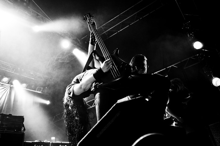 2011-07-29 - Entombed från Storsjöyran, Östersund