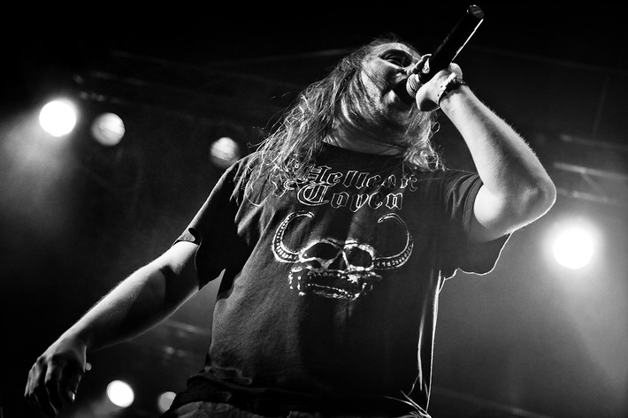 2011-07-29 - Entombed från Storsjöyran, Östersund