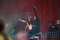 2011-07-29 - Eric Saade från Storsjöyran, Östersund