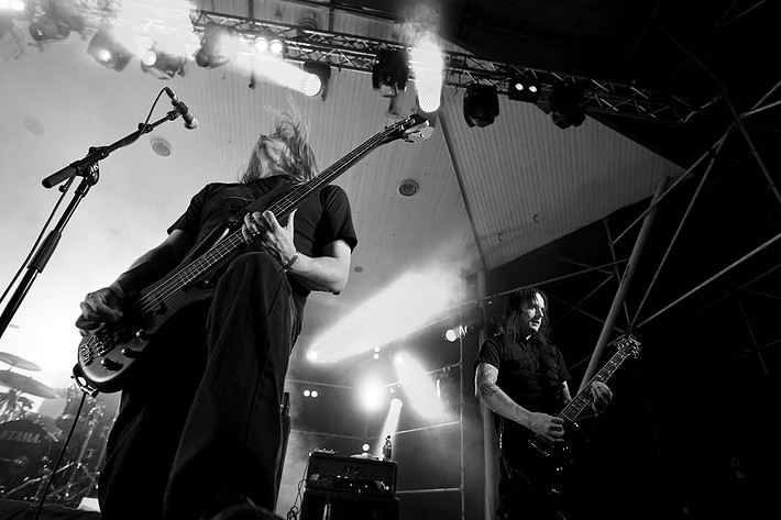 2011-07-28 - The Haunted från Storsjöyran, Östersund