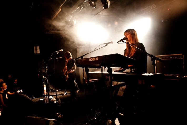 2011-07-30 - Electrelane från Debaser Strand, Stockholm