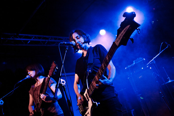 2011-07-30 - Electrelane från Debaser Strand, Stockholm