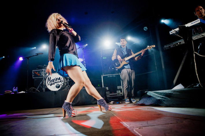 2011-07-30 - Marina and the Diamonds från Storsjöyran, Östersund