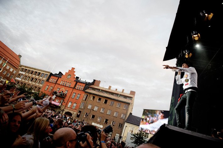 2011-07-30 - Håkan Hellström från Storsjöyran, Östersund 2011-07-30 - Håkan Hellström från Storsjöyran, Östersund