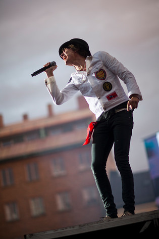 2011-07-30 - Håkan Hellström från Storsjöyran, Östersund