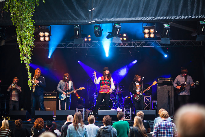 2011-07-30 - All Electric från Storsjöyran, Östersund