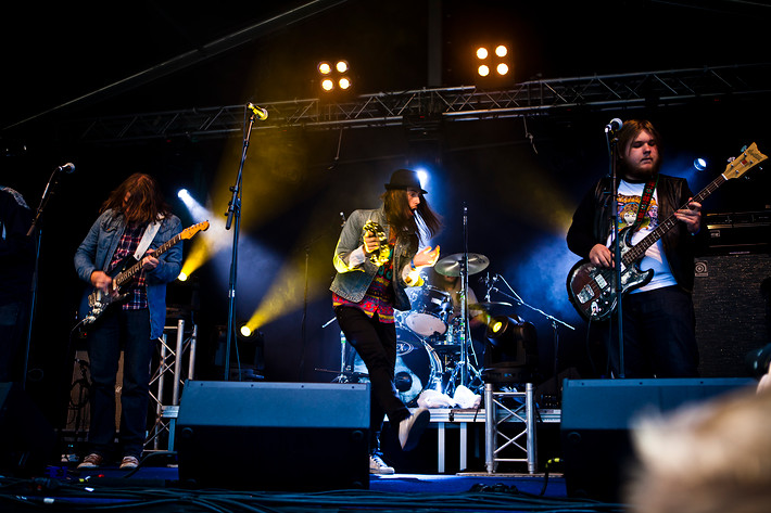 2011-07-30 - All Electric från Storsjöyran, Östersund