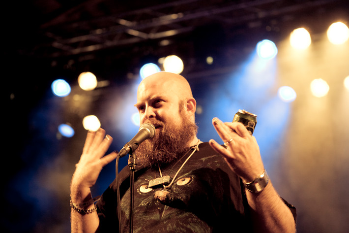 2011-07-14 - Les Savy Fav från Hultsfredsfestivalen, Hultsfred