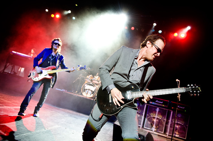 2011-08-02 - Black Country Communion från Cirkus, Stockholm