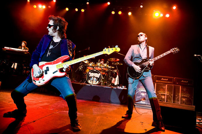 2011-08-02 - Black Country Communion från Cirkus, Stockholm